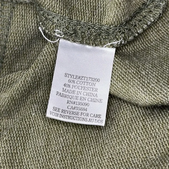 Z Supply The Weekender Camo Tee Size M - Picture 10 of 11